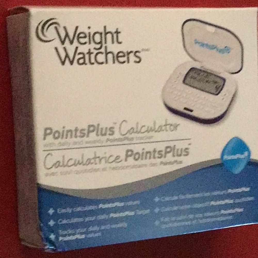 Weight watchers points plus calculator new in box never used